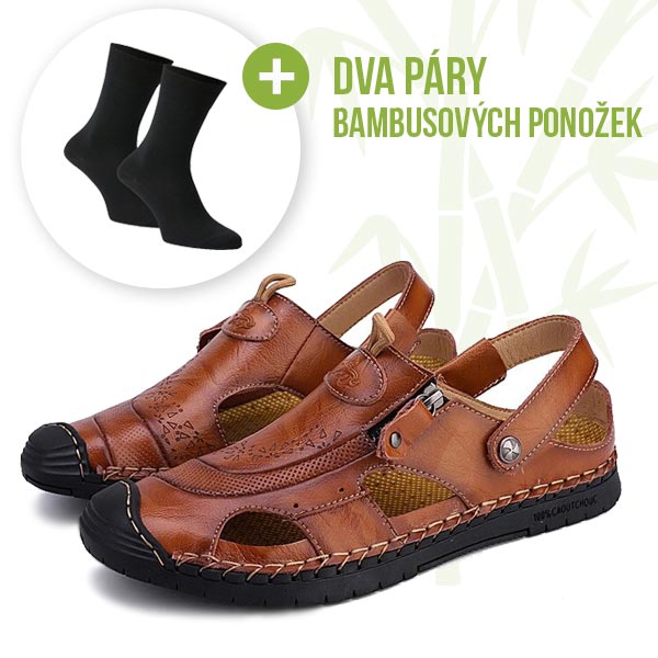 CASUALMAN™ – PÁNSKÉ SANDÁLY 2 V 1