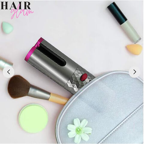 HAIRGLAM™: BEZDRÁTOVÁ KULMA NA VLASY