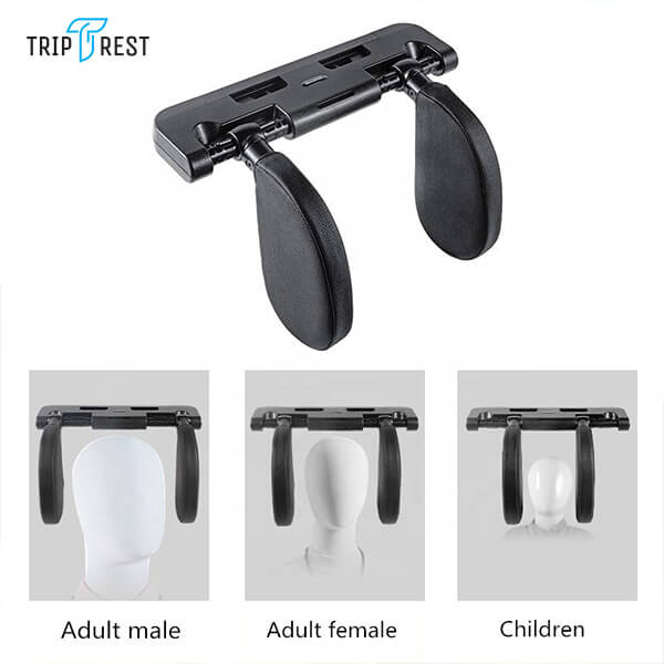 TRIPREST® – ERGONOMICKÁ OPĚRKA HLAVY A KRKU DO AUTA