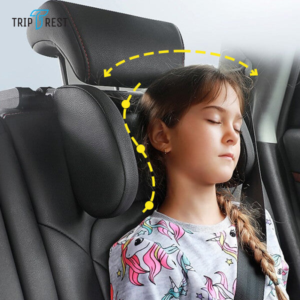TRIPREST® – ERGONOMICKÁ OPĚRKA HLAVY A KRKU DO AUTA