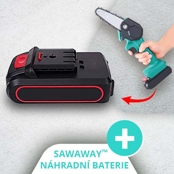 SAWAWAY™ –  AKUMULÁTOROVÁ RUČNÍ PILA