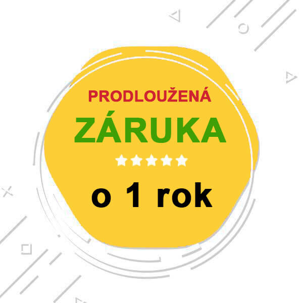 PRODLOUŽENÁ ZÁRUKA
