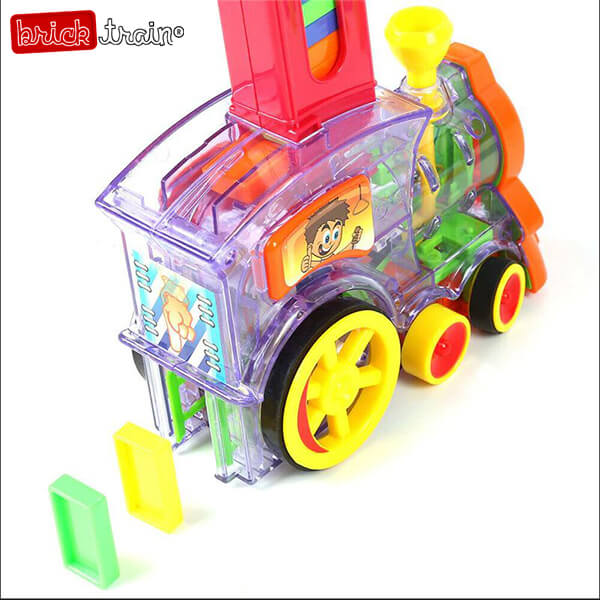 BRICKTRAIN® - VLÁČEK, KTERÝ SKLÁDÁ KOSTKY