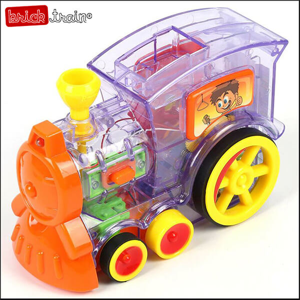 BRICKTRAIN® - VLÁČEK, KTERÝ SKLÁDÁ KOSTKY