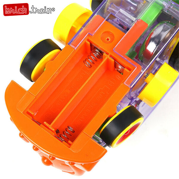 BRICKTRAIN® - VLÁČEK, KTERÝ SKLÁDÁ KOSTKY