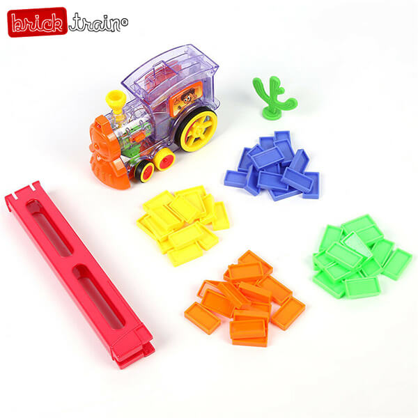 BRICKTRAIN® - VLÁČEK, KTERÝ SKLÁDÁ KOSTKY