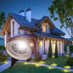LIGHTSON®: LED SOLÁRNÍ LAMPY, 2+2 ZDARMA