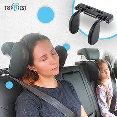 TRIPREST® – ERGONOMICKÁ OPĚRKA HLAVY A KRKU DO AUTA