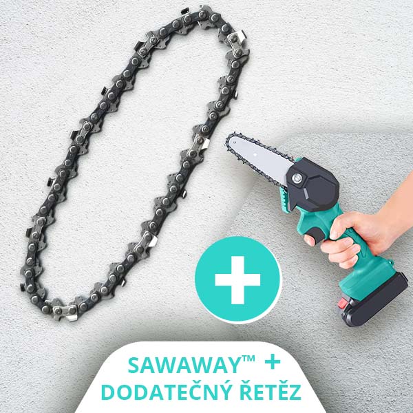 SAWAWAY™ –  AKUMULÁTOROVÁ RUČNÍ PILA